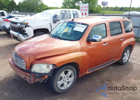 2006 Chevrolet Hhr Lt from USA, damaged, VIN 3GNDA23D46S535172